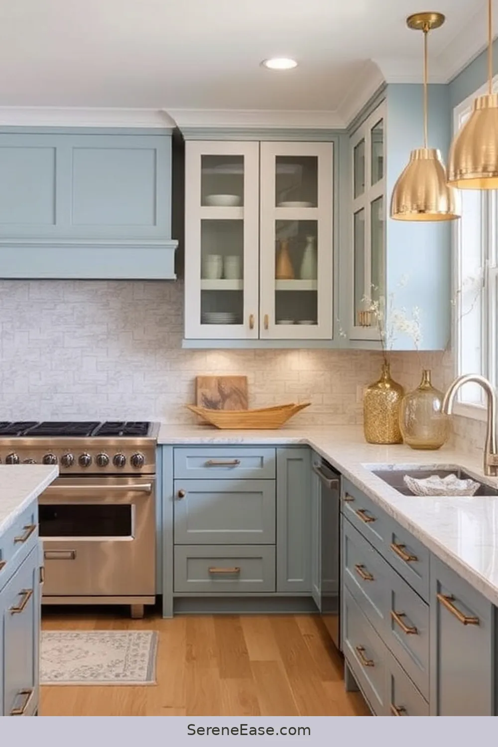 Incorporating Metallic Accents in Coastal Style Kitchens 5 Incorporating Metallic Accessories for Incorporating Metallic Accents in Coastal Style Kitchens