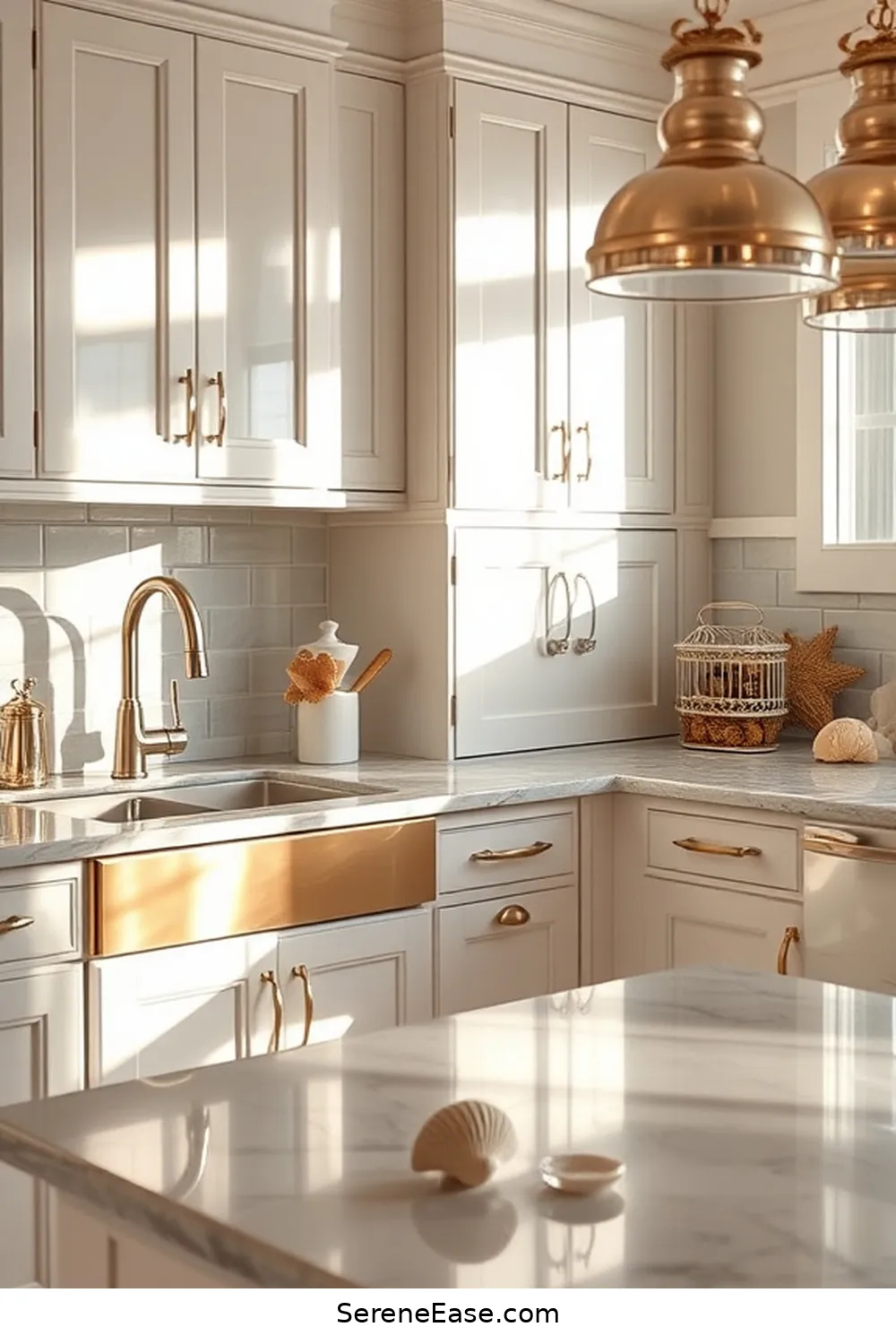 Incorporating Metallic Accents in Coastal Style Kitchens 8 Maintenance Tips for Metallic Surfaces for Incorporating Metallic Accents in Coastal Style Kitchens