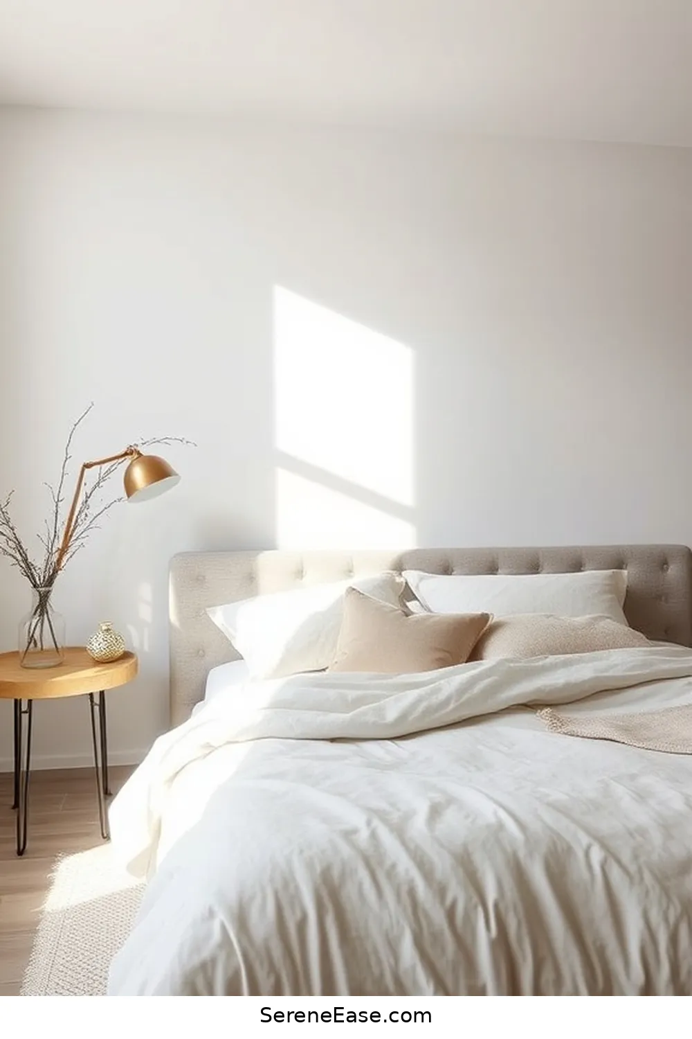 Understanding Scandinavian Design Principles for Incorporating Metallic Accents in Scandinavian Bedroom Style