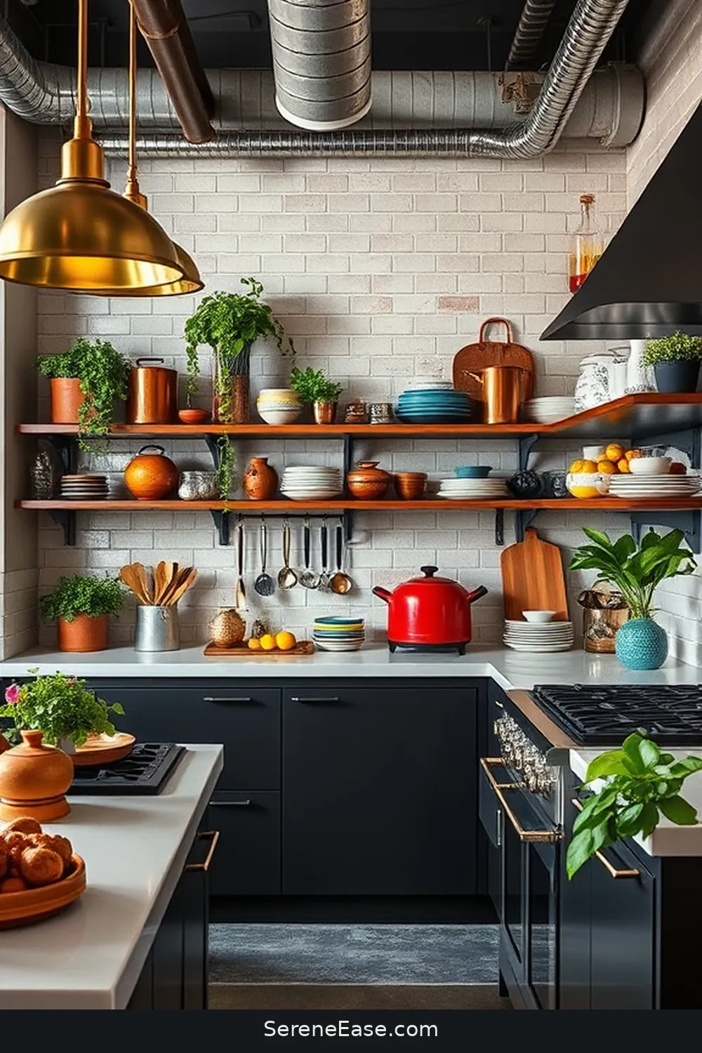 Incorporating Metallic Accents in Your Industrial Kitchen Style 5 Accent Decor: Adding Personality With Metallics for Incorporating Metallic Accents in Your Industrial Kitchen Style