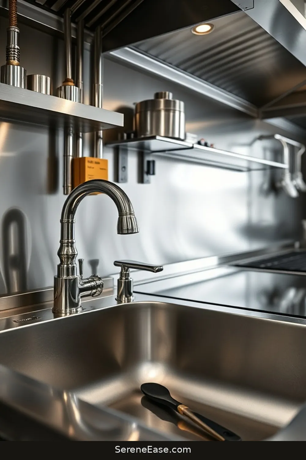 Incorporating Metallic Accents in Your Industrial Kitchen Style 6 Maintenance Tips for Metallic Surfaces for Incorporating Metallic Accents in Your Industrial Kitchen Style