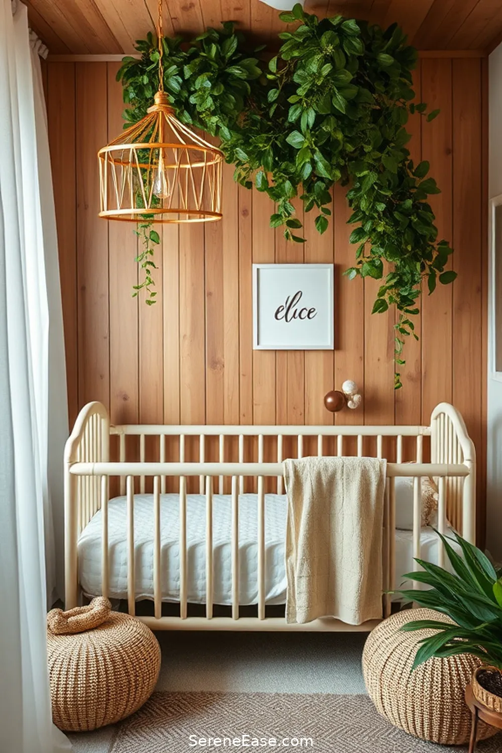 Incorporating Metallic Accents in a Bohemian Nursery Style 11 Balancing Natural Elements With Metallics for Incorporating Metallic Accents in a Bohemian Nursery Style