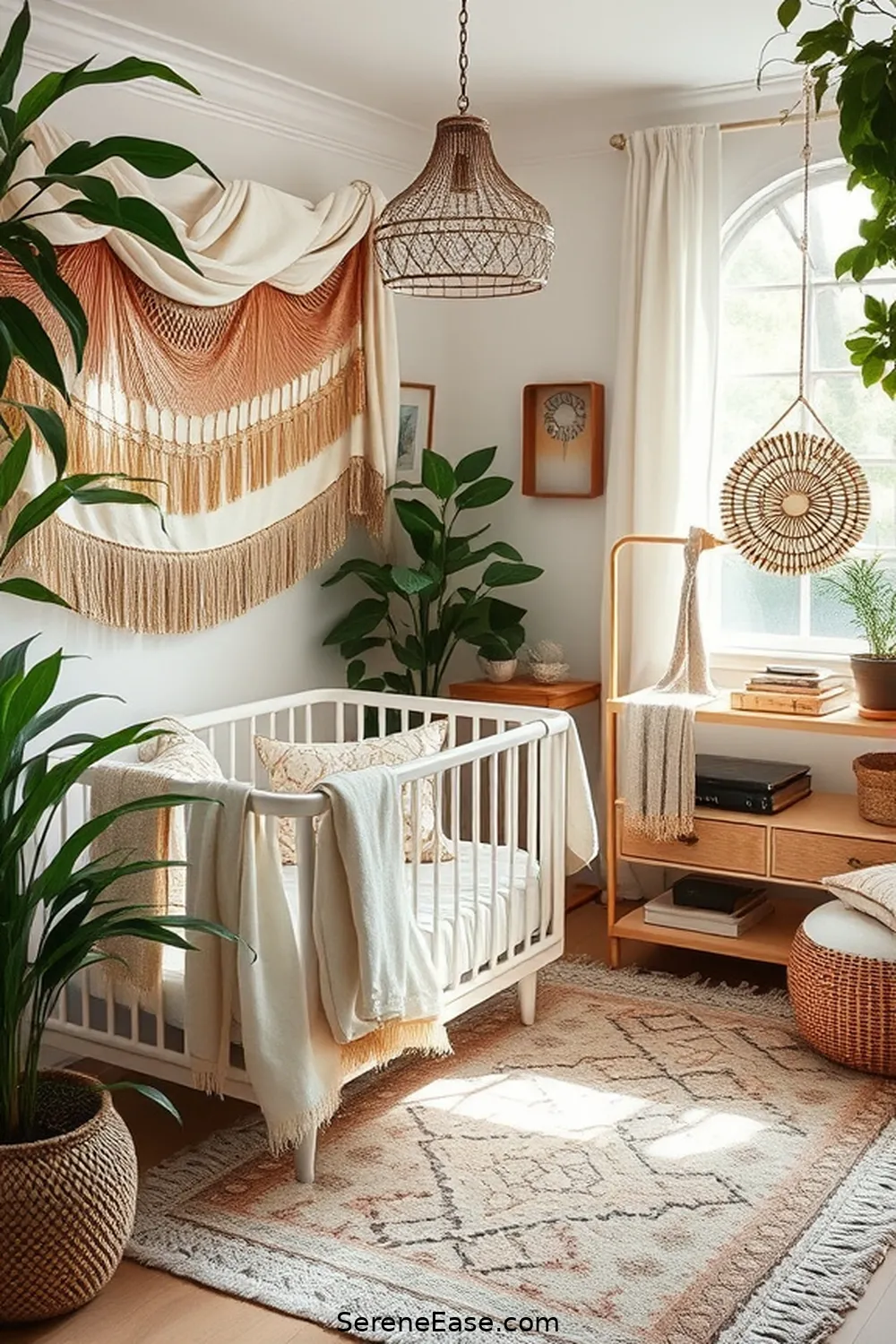 Incorporating Metallic Accents in a Bohemian Nursery Style 4 Choosing the Right Metallic Finishes for Incorporating Metallic Accents in a Bohemian Nursery Style