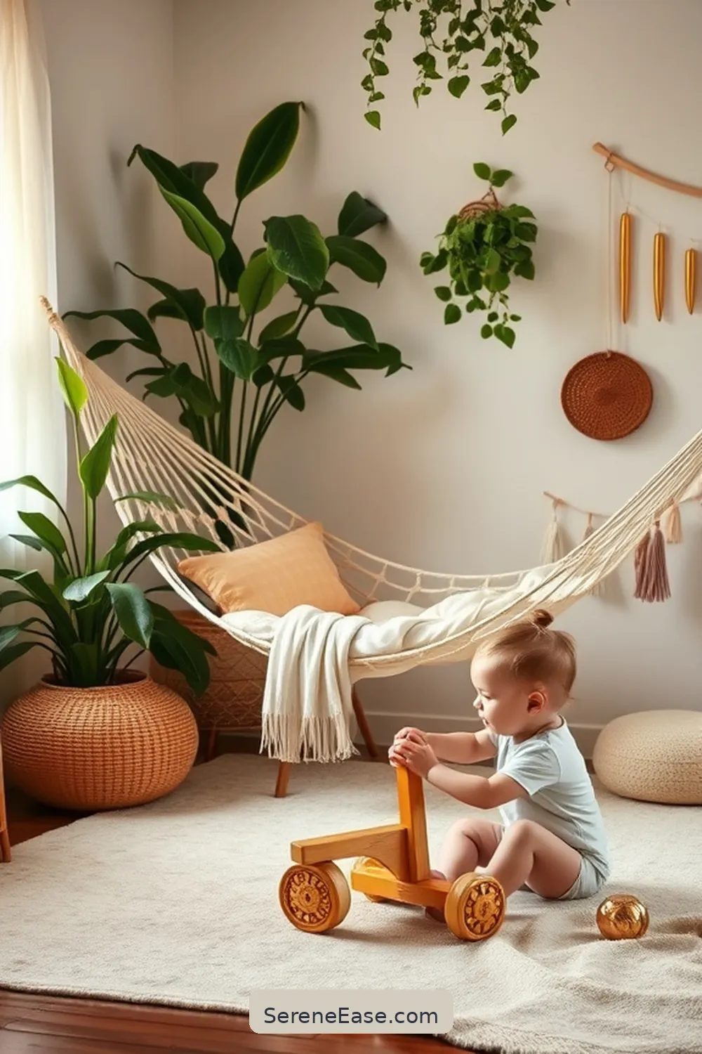 Incorporating Metallic Accents in a Bohemian Nursery Style 5 Incorporating Gold Accents for Incorporating Metallic Accents in a Bohemian Nursery Style