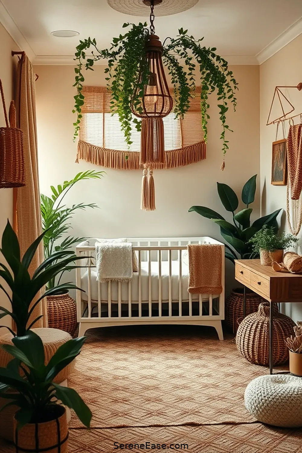Incorporating Metallic Accents in a Bohemian Nursery Style 2 Understanding Bohemian Design Aesthetics for Incorporating Metallic Accents in a Bohemian Nursery Style