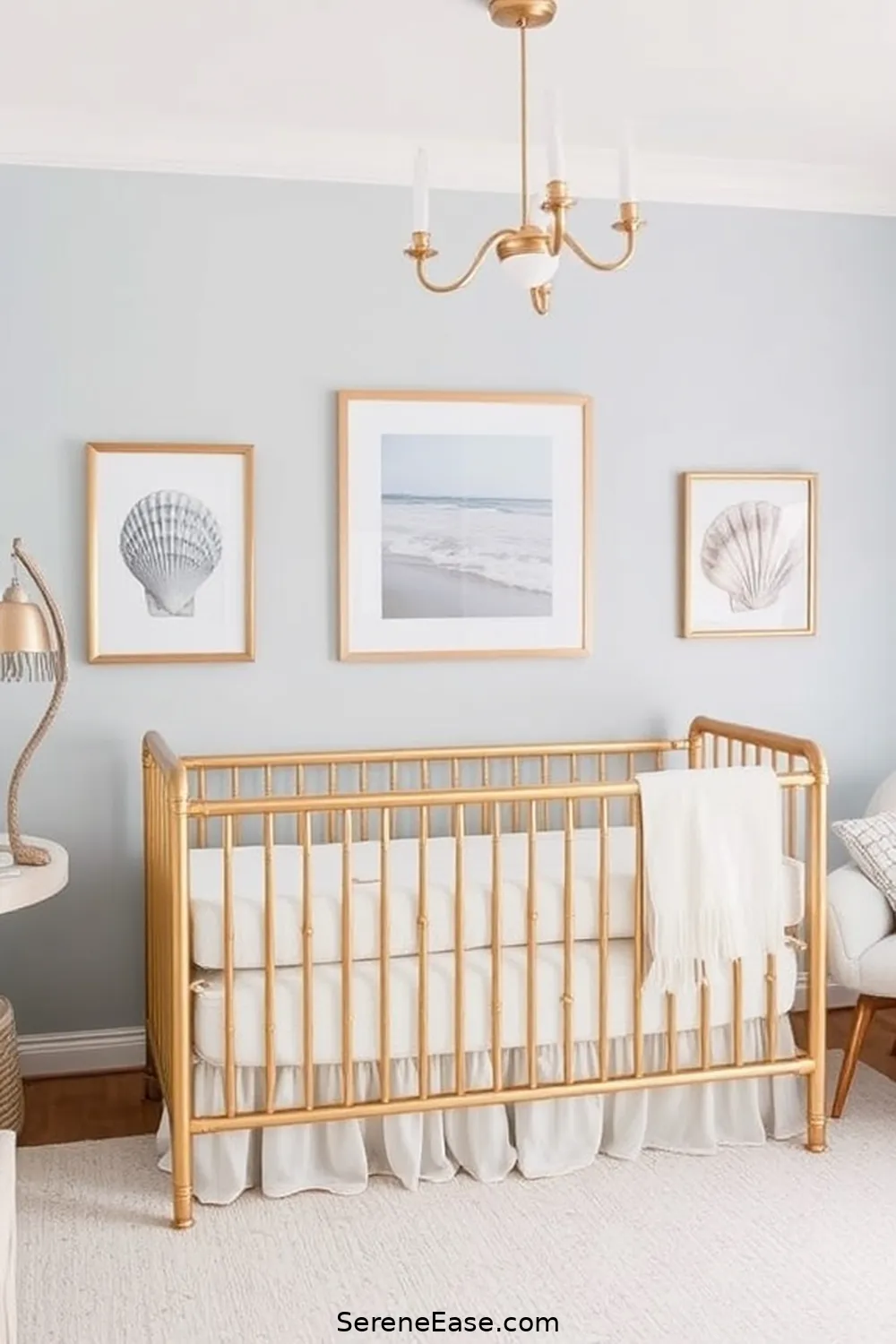 Incorporating Metallic Accents in a Coastal Nursery Style 7 Decorative Accessories and Accents for Incorporating Metallic Accents in a Coastal Nursery Style