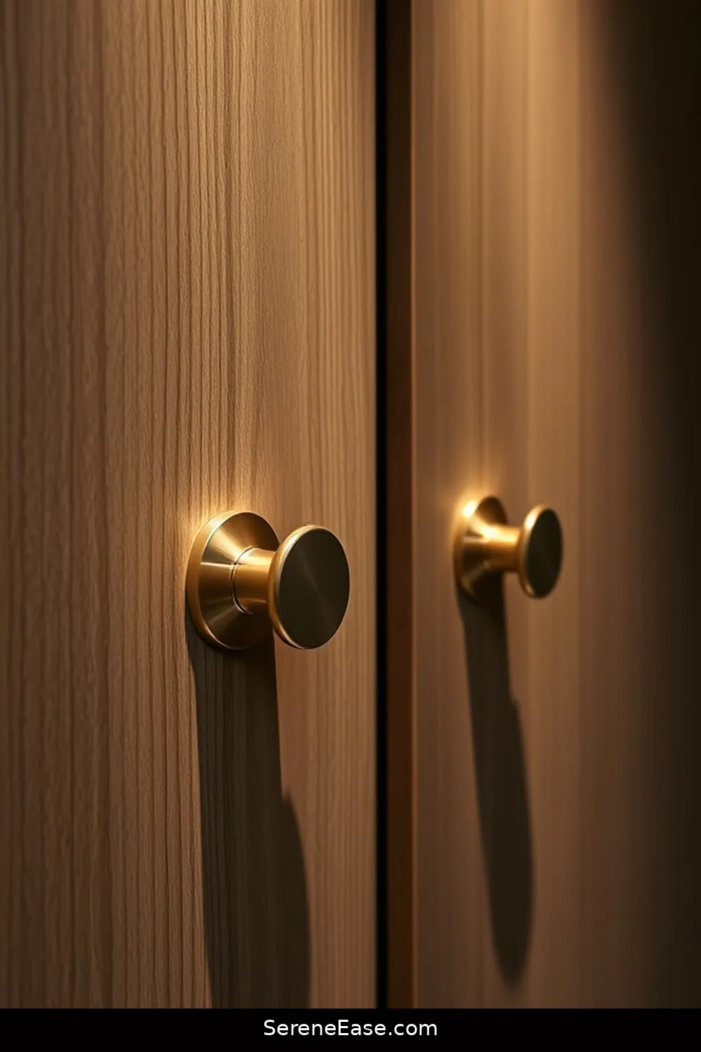 Incorporating Metallic Accents in a Minimalist Entryway Style 5 Hardware: Handles, Knobs, and Hinges for Incorporating Metallic Accents in a Minimalist Entryway Style