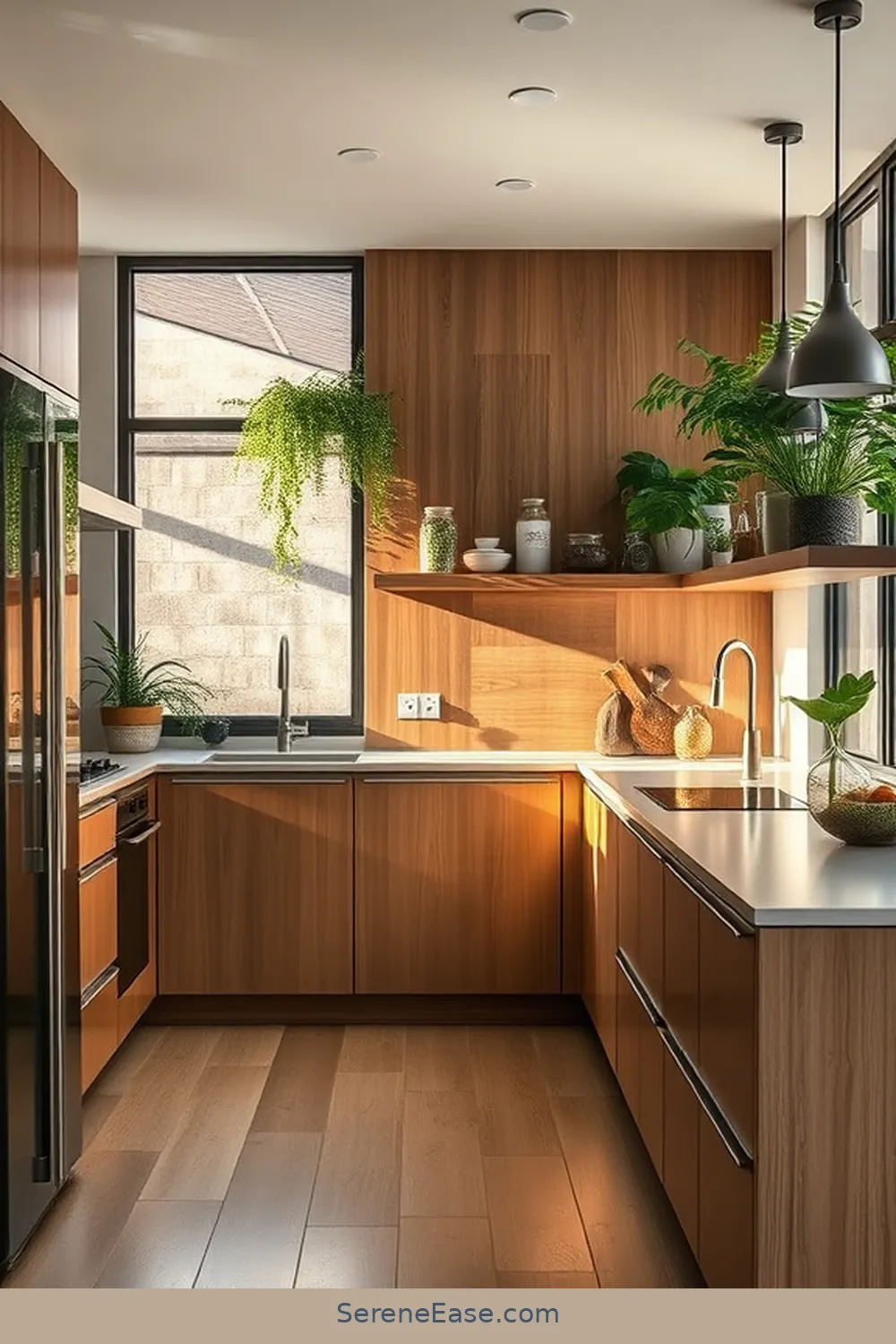 Incorporating Metallic Accents in a Minimalist Kitchen Style 7 Balancing Metallics With Natural Elements for Incorporating Metallic Accents in a Minimalist Kitchen Style