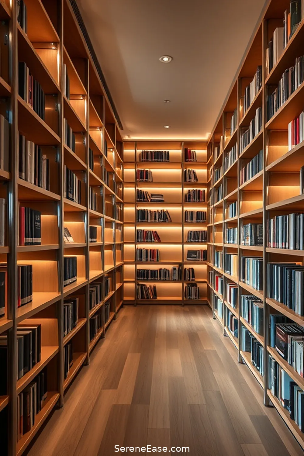 Incorporating Metallic Accents in a Minimalist Library Style 8 Maintaining Balance: Avoiding Overwhelm for Incorporating Metallic Accents in a Minimalist Library Style