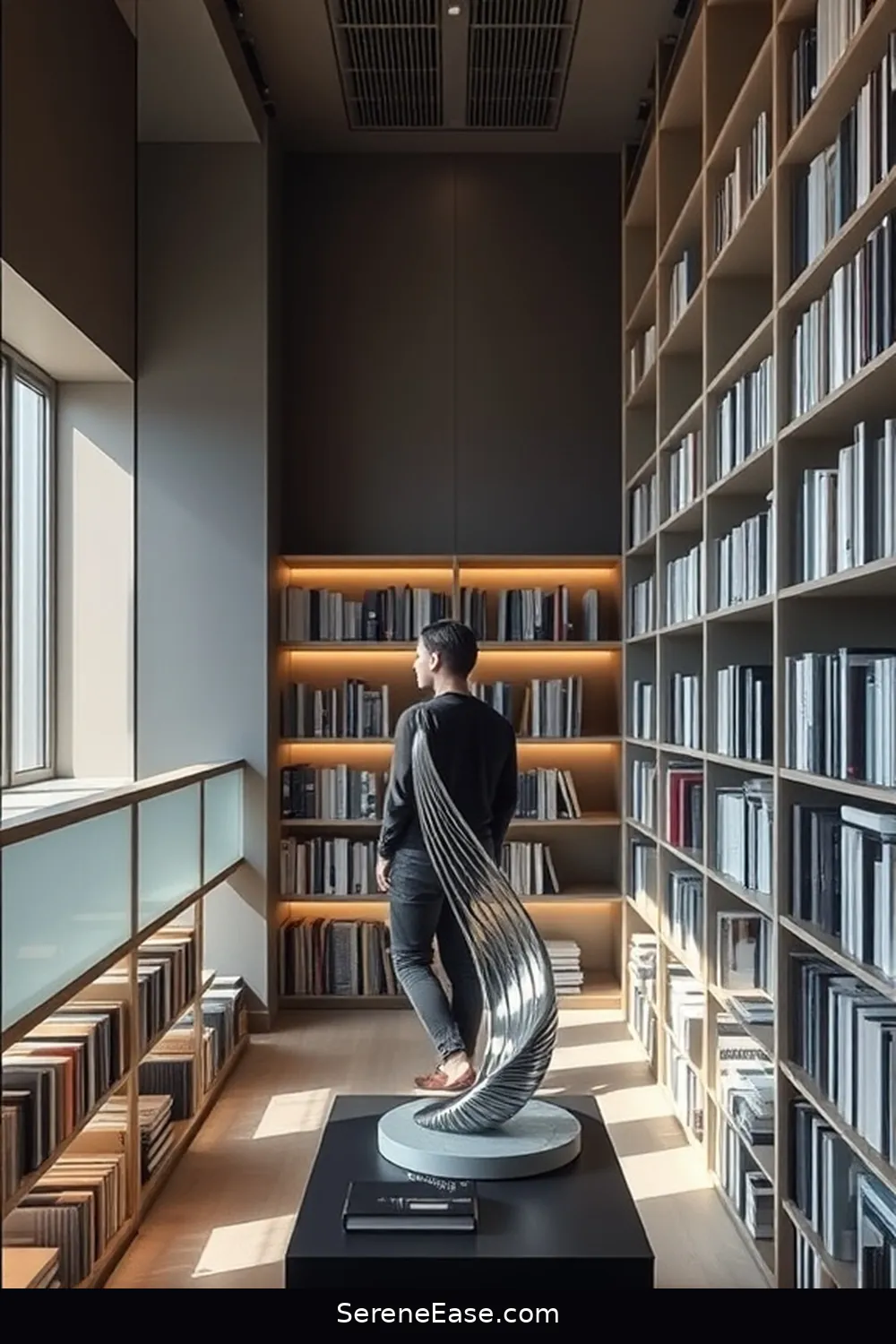 Incorporating Metallic Accents in a Minimalist Library Style 3 The Role of Metallic Accents in Minimalism for Incorporating Metallic Accents in a Minimalist Library Style