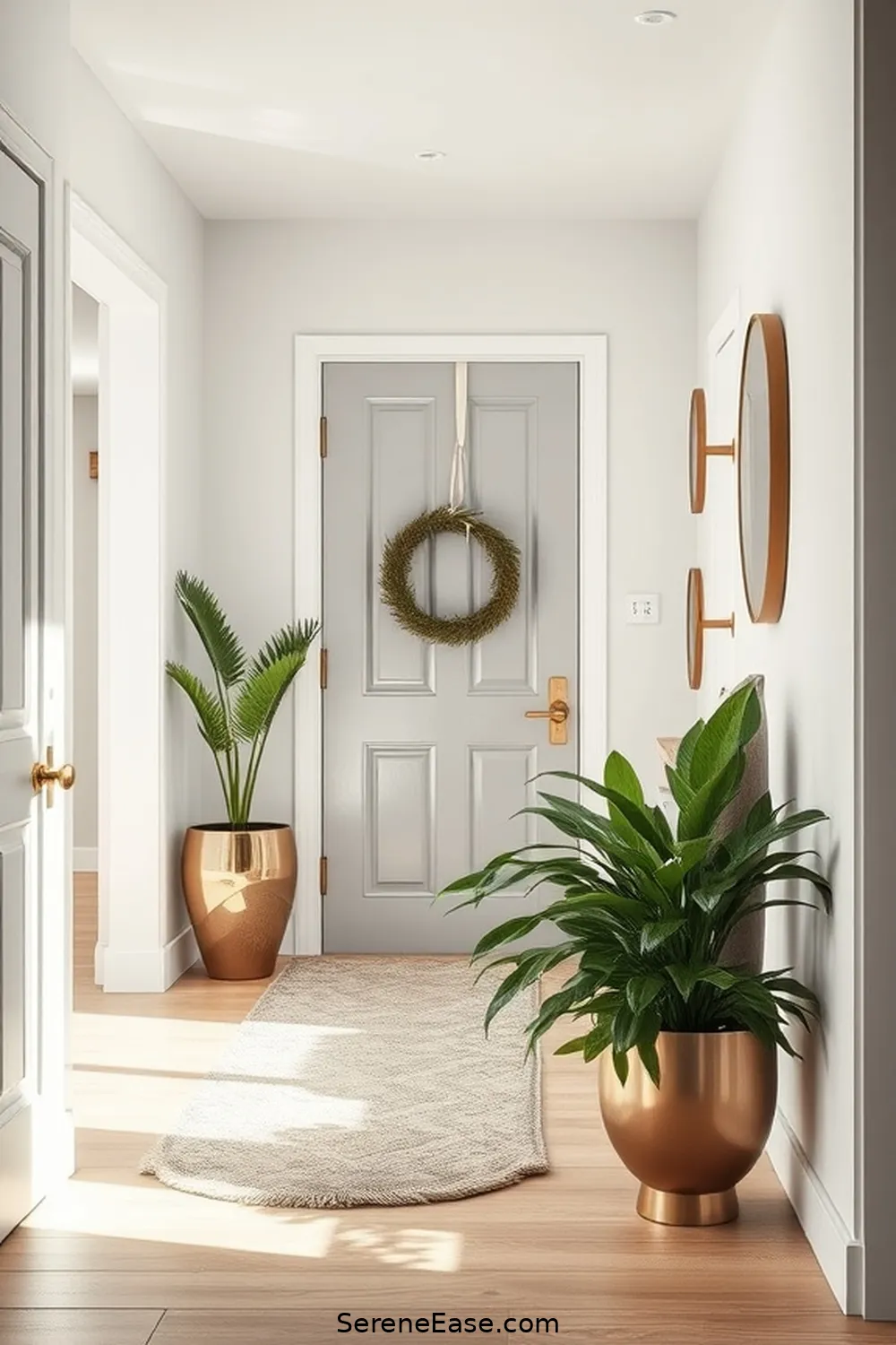 Incorporating Metallic Accents in a Scandinavian-Style Entryway 7 Decorative Accessories With Metallic Touches for Incorporating Metallic Accents in a Scandinavian-Style Entryway