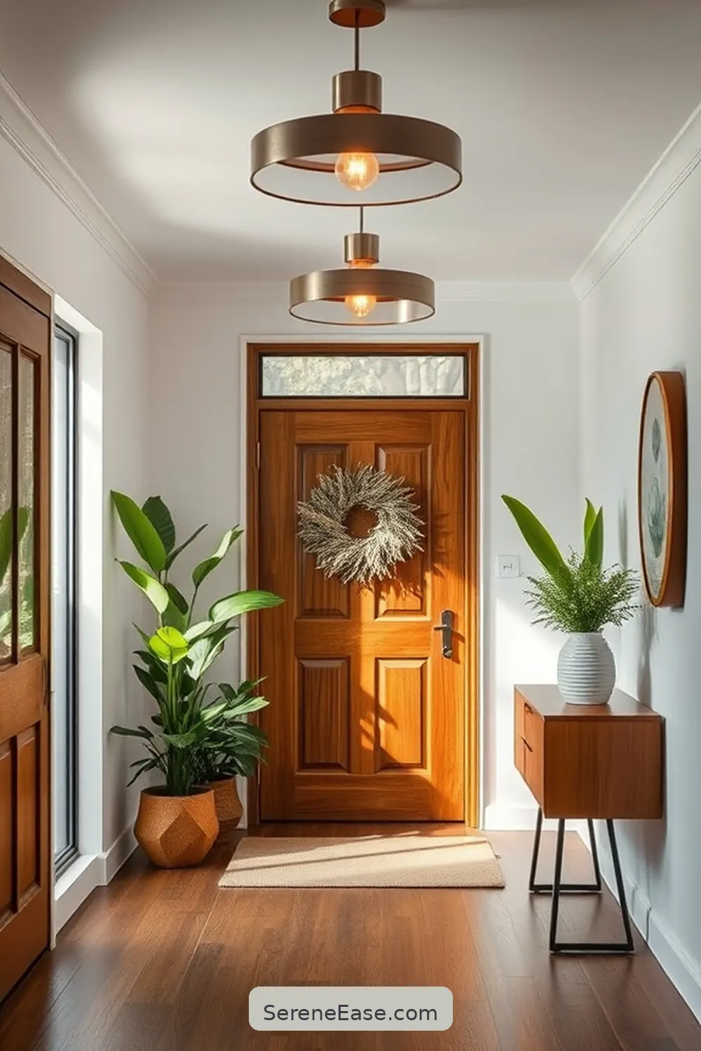 Incorporating Metallic Accents in a Scandinavian-Style Entryway 5 Statement Light Fixtures for Incorporating Metallic Accents in a Scandinavian-Style Entryway