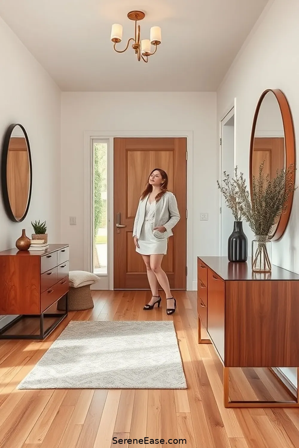 Incorporating Metallic Accents in a Scandinavian-Style Entryway 3 The Role of Metallic Accents for Incorporating Metallic Accents in a Scandinavian-Style Entryway