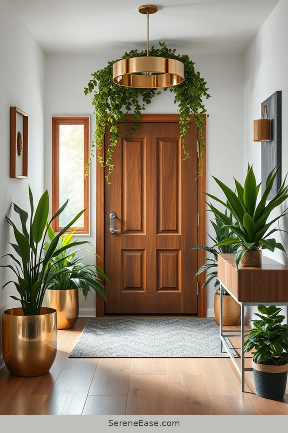 Incorporating Metallic Accents in a Scandinavian-Style Entryway 15 Tips for Personalizing Your Entryway for Incorporating Metallic Accents in a Scandinavian-Style Entryway