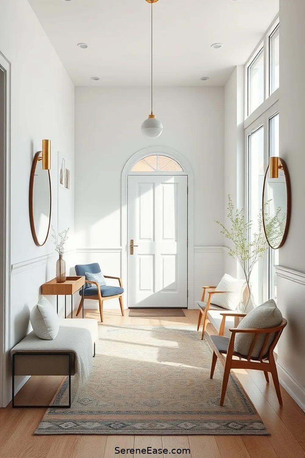 Incorporating Metallic Accents in a Scandinavian-Style Entryway 2 Understanding Scandinavian Design Principles for Incorporating Metallic Accents in a Scandinavian-Style Entryway