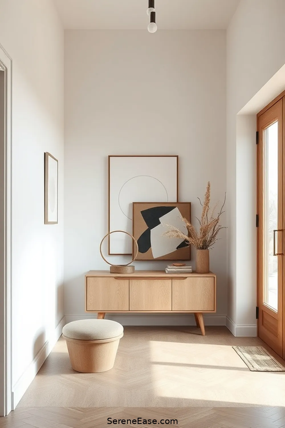 Incorporating Metallic Accents in a Scandinavian-Style Entryway 8 Wall Art and Sculptures for Incorporating Metallic Accents in a Scandinavian-Style Entryway
