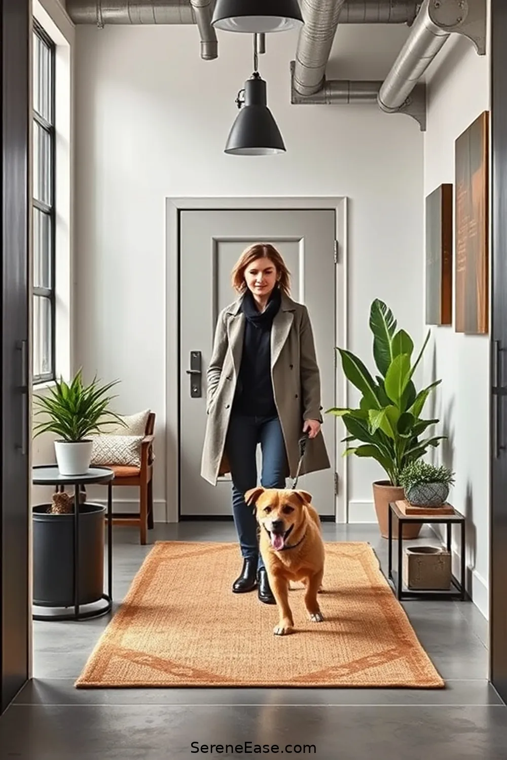 Incorporating Neutral Tones in Your Industrial Entryway Style 6 Styling Tips for a Cohesive Look for Incorporating Neutral Tones in Your Industrial Entryway Style