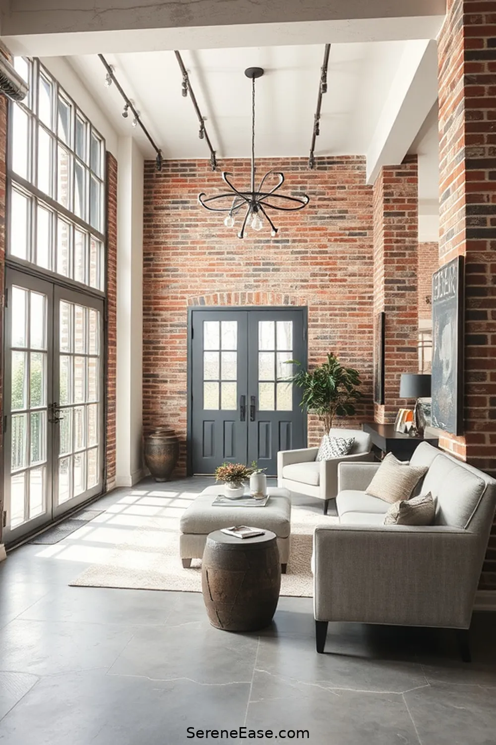 Incorporating Neutral Tones in Your Industrial Entryway Style 2 Understanding the Industrial Aesthetic for Incorporating Neutral Tones in Your Industrial Entryway Style