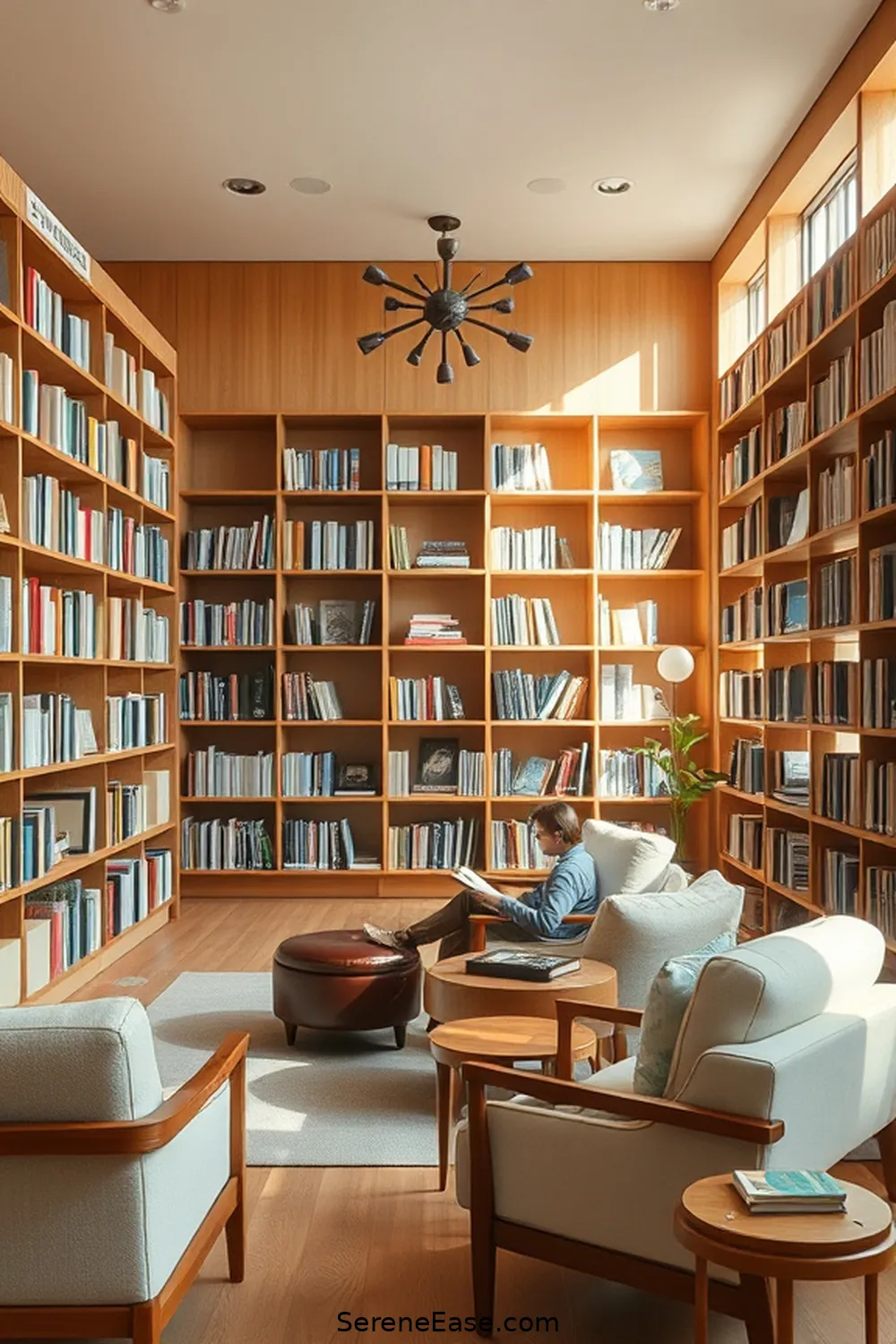 The Importance of Color in Library Spaces for Incorporating Neutral Tones in Your Mid-Century Modern Library