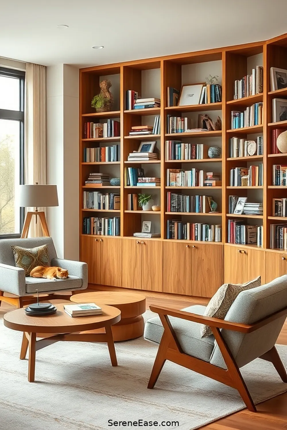 Understanding Mid-Century Modern Design Principles for Incorporating Neutral Tones in Your Mid-Century Modern Library