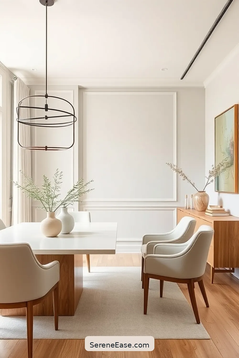 Incorporating Neutral Tones in Your Minimalist Dining Room 3 Choosing the Right Neutral Palette for Incorporating Neutral Tones in Your Minimalist Dining Room