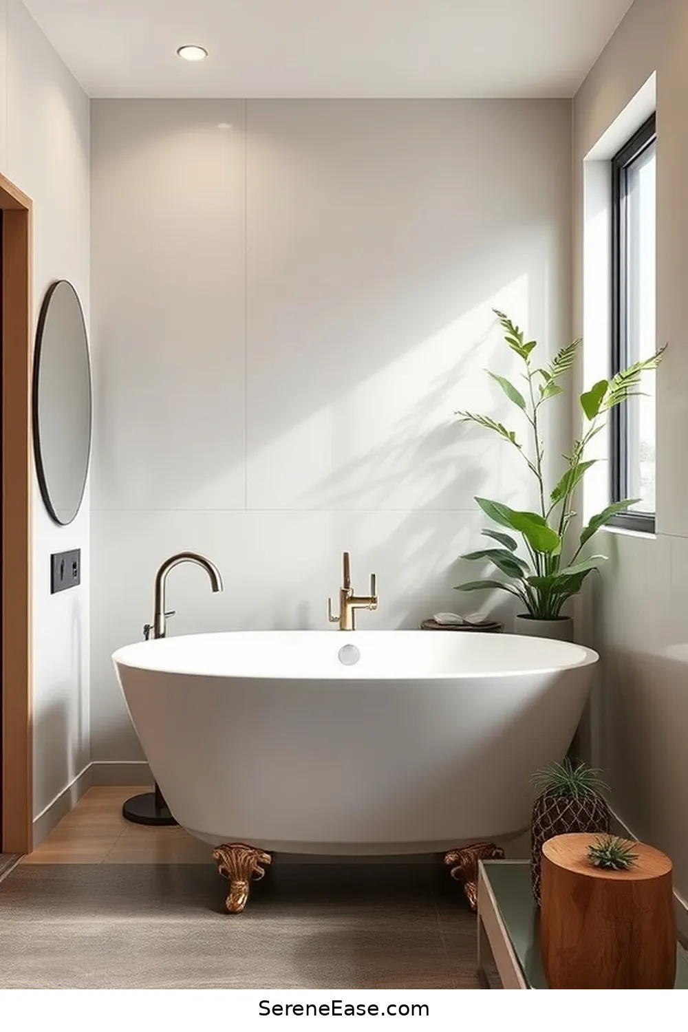 Incorporating Neutral Tones in a Mid-Century Modern Bathroom 2 Understanding Mid-Century Modern Design Principles for Incorporating Neutral Tones in a Mid-Century Modern Bathroom
