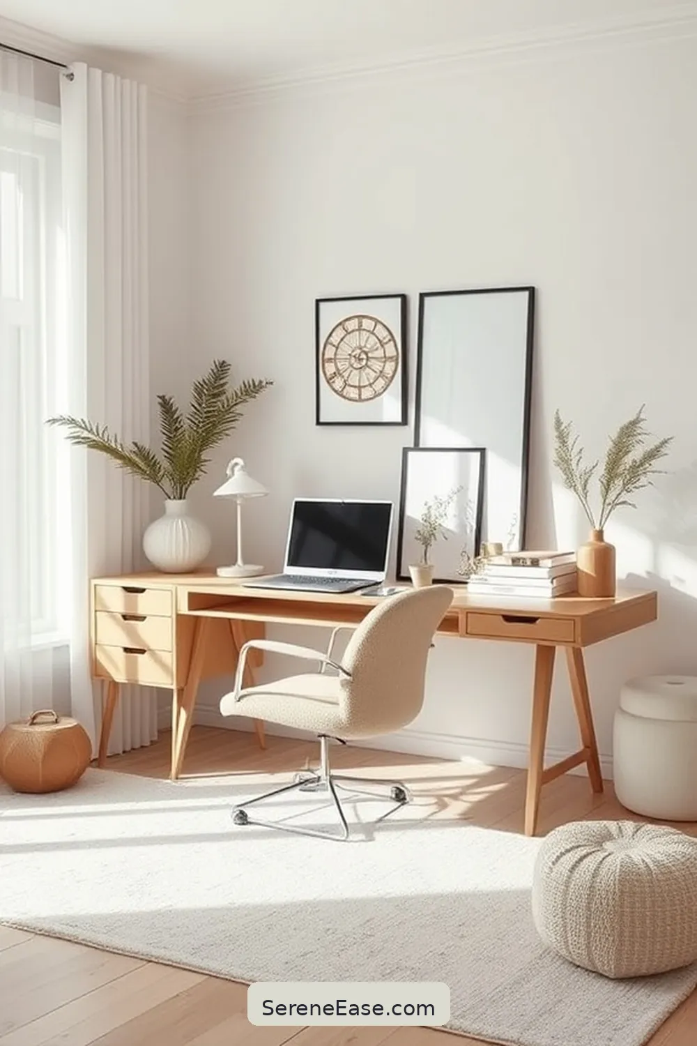 Incorporating Neutral Tones in a Minimalist Home Office Style 5 Accessories and Decor That Complement for Incorporating Neutral Tones in a Minimalist Home Office Style