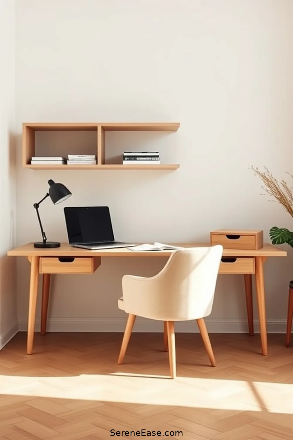 Incorporating Neutral Tones in a Minimalist Home Office Style 3 Furniture Selection for Minimalist Design for Incorporating Neutral Tones in a Minimalist Home Office Style