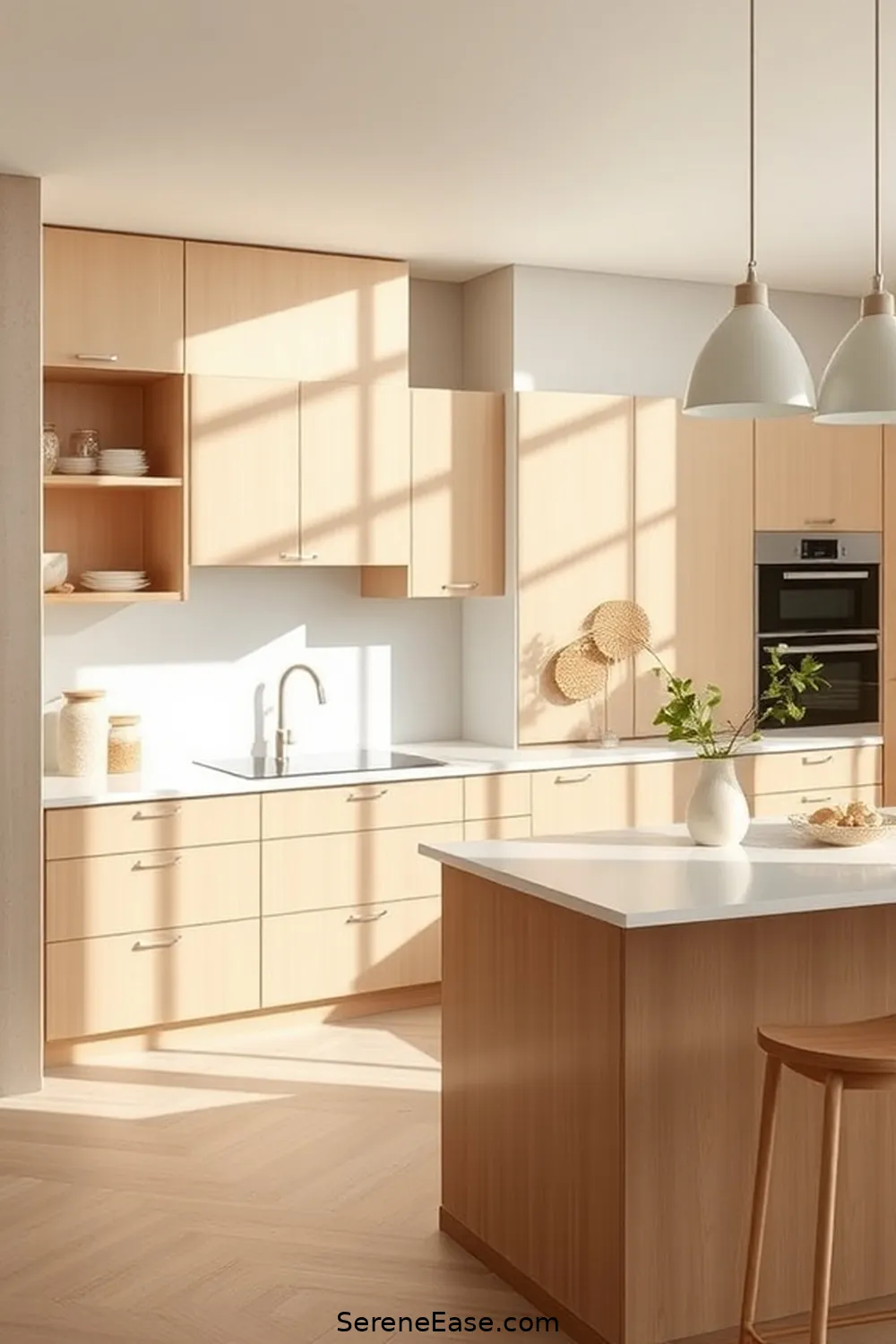Incorporating Neutral Tones in a Minimalist Kitchen Style 4 Choosing the Right Neutral Palette for Incorporating Neutral Tones in a Minimalist Kitchen Style