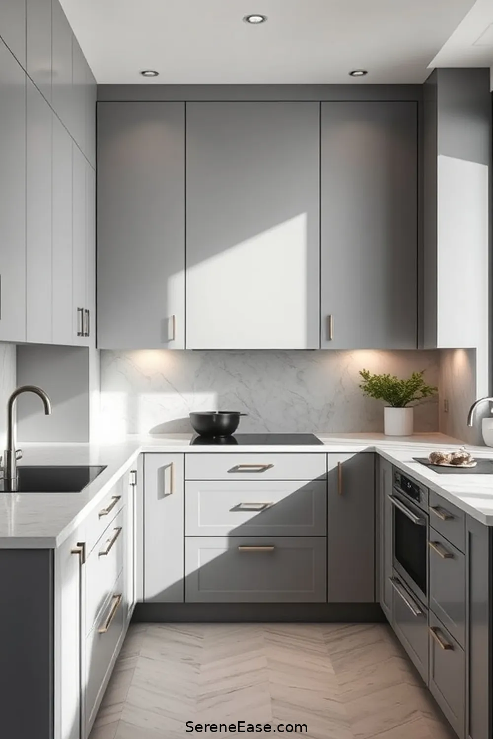 Incorporating Neutral Tones in a Minimalist Kitchen Style 6 Gray: Adding Depth and Sophistication for Incorporating Neutral Tones in a Minimalist Kitchen Style
