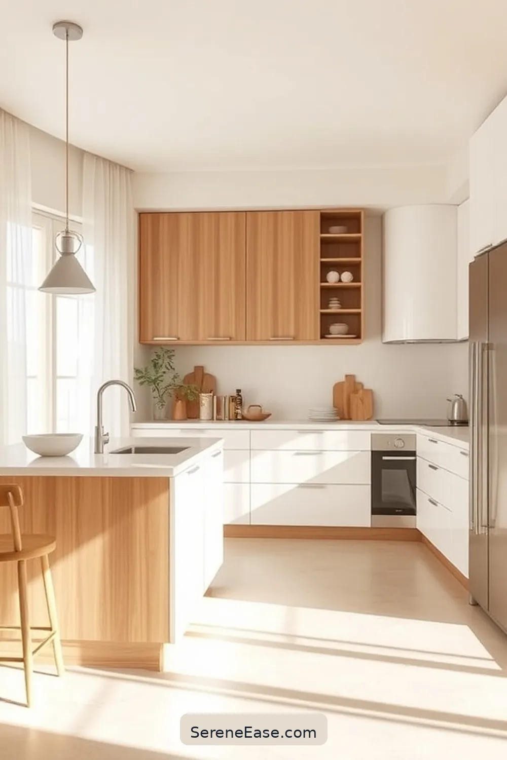 Incorporating Neutral Tones in a Minimalist Kitchen Style 10 Lighting Considerations for a Calming Atmosphere for Incorporating Neutral Tones in a Minimalist Kitchen Style