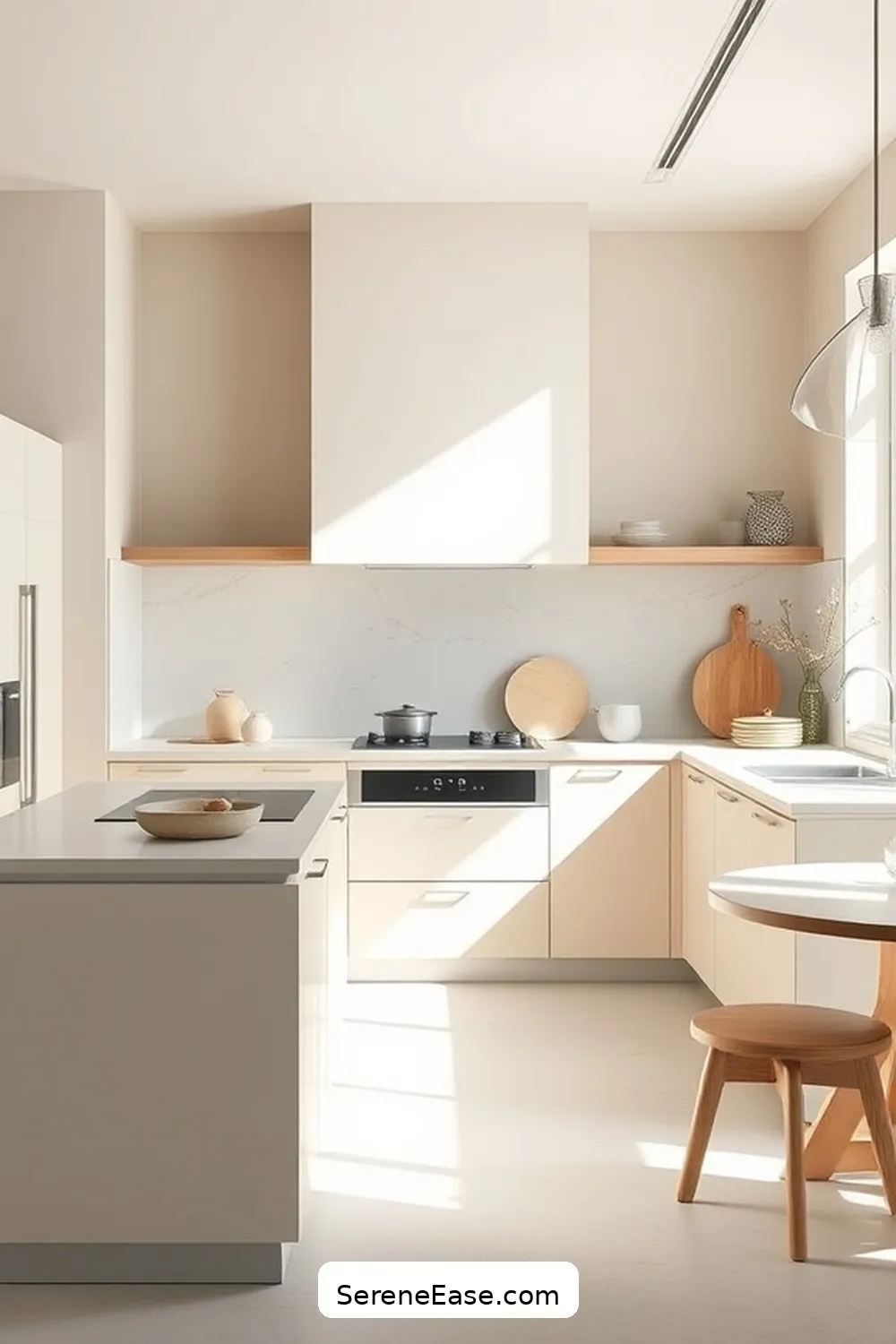 Incorporating Neutral Tones in a Minimalist Kitchen Style 3 The Psychology of Neutral Colors for Incorporating Neutral Tones in a Minimalist Kitchen Style