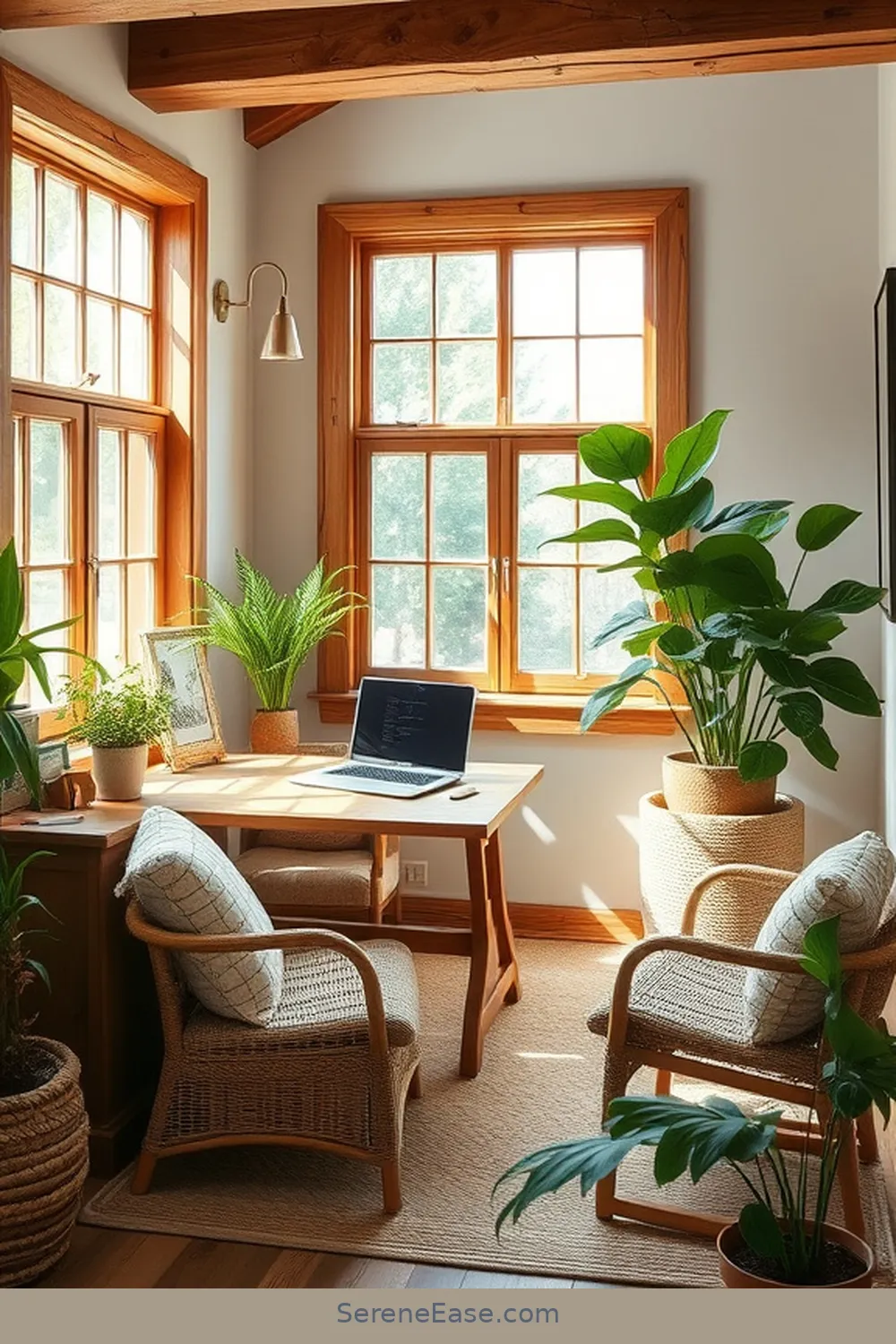 Incorporating Neutral Tones in a Rustic Home Office Style 6 Selecting Furniture That Complements Neutral Tones for Incorporating Neutral Tones in a Rustic Home Office Style