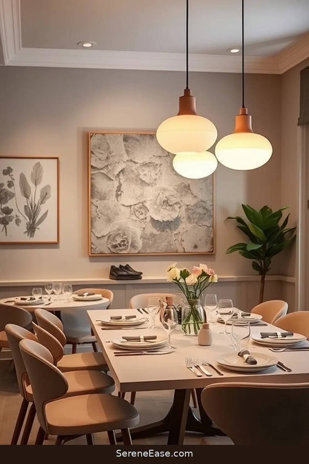 Incorporating Pastels in Your Mid-Century Modern Dining Room 12 Lighting Choices to Enhance Pastel Tones for Incorporating Pastels in Your Mid-Century Modern Dining Room