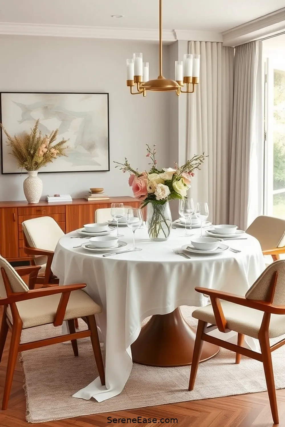 Incorporating Pastels in Your Mid-Century Modern Dining Room 14 Seasonal Pastel Decor Ideas for Incorporating Pastels in Your Mid-Century Modern Dining Room