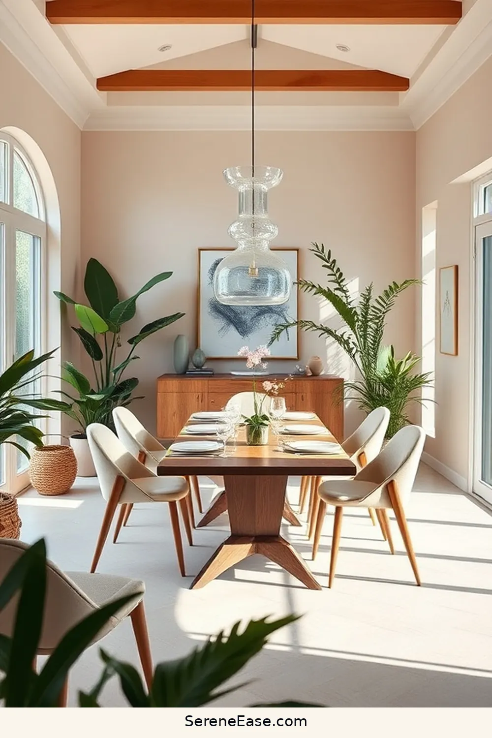 Incorporating Pastels in Your Mid-Century Modern Dining Room 3 The Power of Pastel Colors for Incorporating Pastels in Your Mid-Century Modern Dining Room