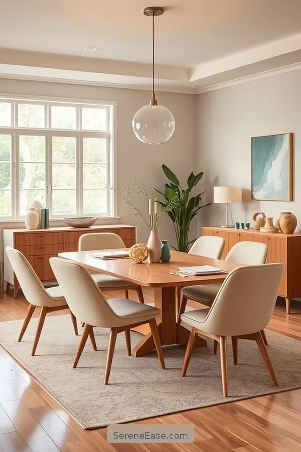 Incorporating Pastels in Your Mid-Century Modern Dining Room 16 Tips for a Cohesive Look in Your Dining Space for Incorporating Pastels in Your Mid-Century Modern Dining Room