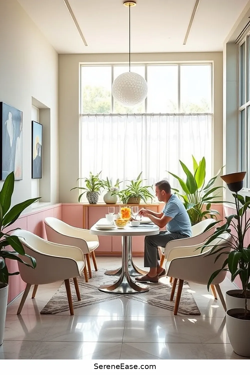 Incorporating Pastels in Your Mid-Century Modern Dining Room 2 Understanding Mid-Century Modern Design Principles for Incorporating Pastels in Your Mid-Century Modern Dining Room