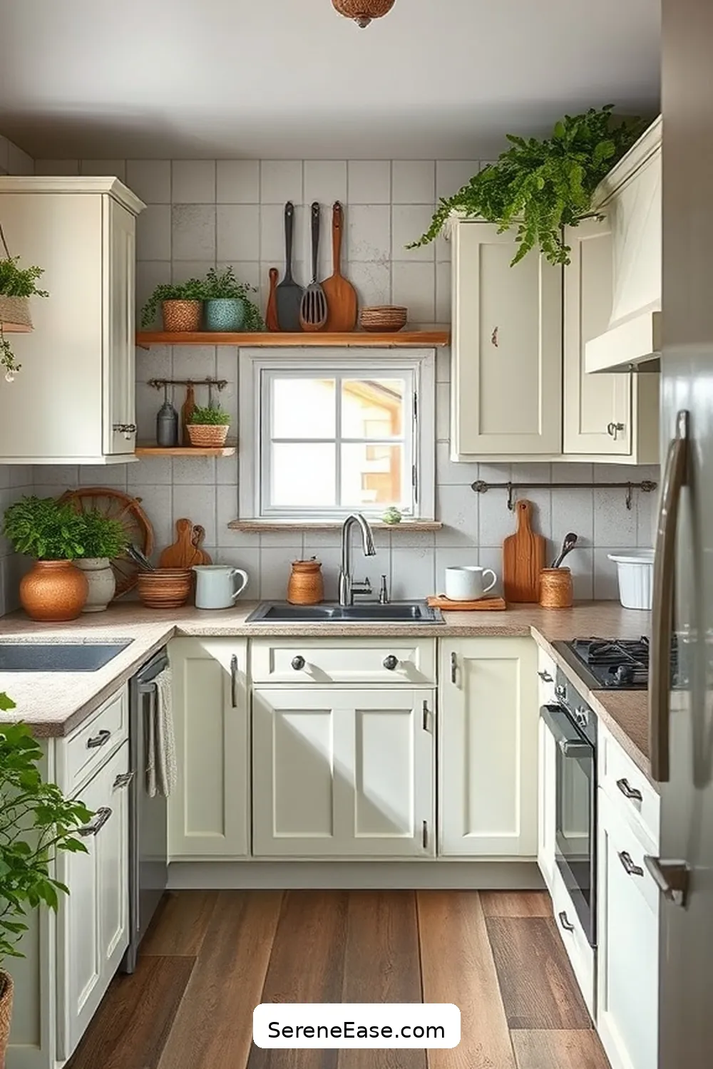 Incorporating Pastels in Your Rustic Kitchen Style 6 Balancing Pastels With Rustic Elements for Incorporating Pastels in Your Rustic Kitchen Style