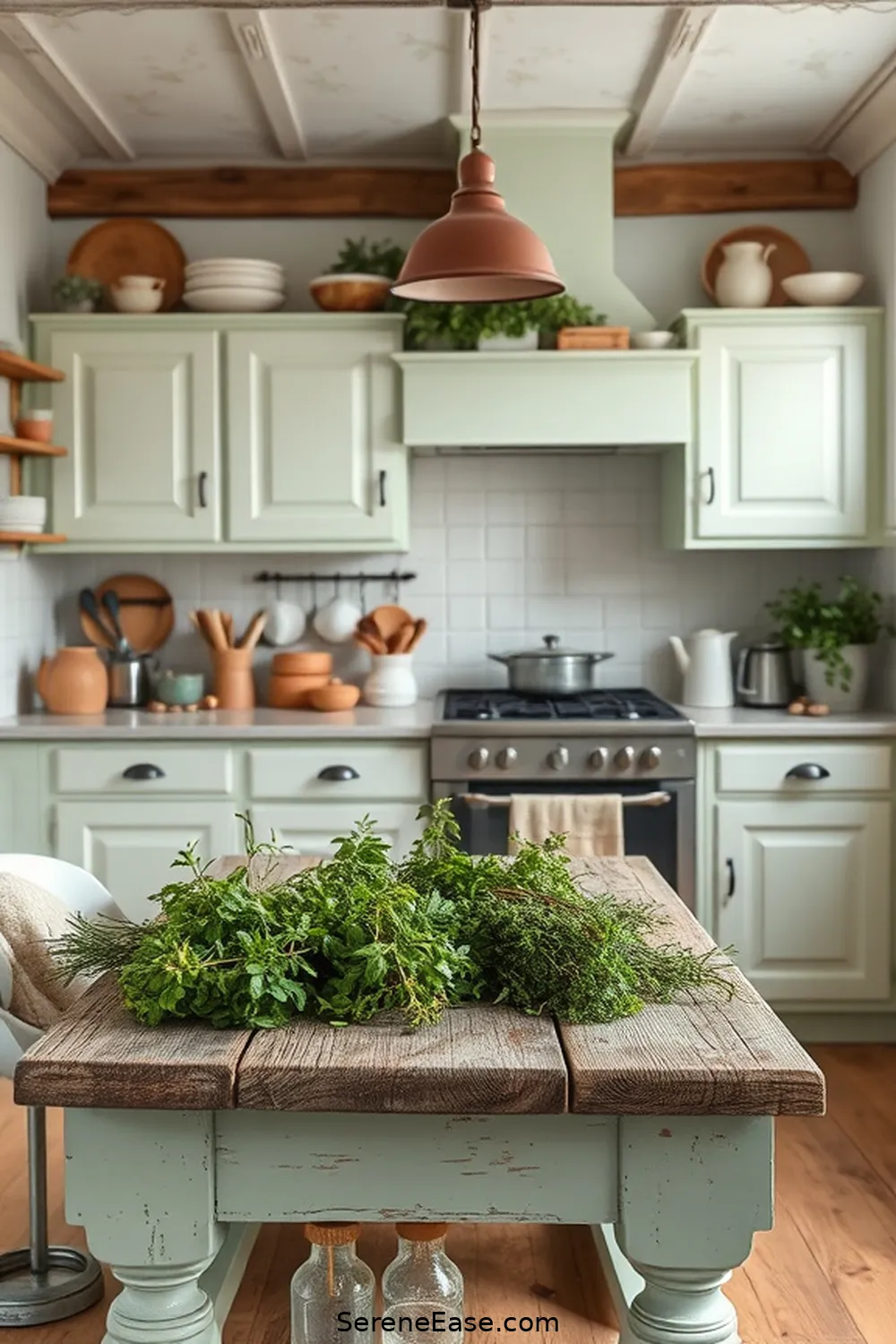 Incorporating Pastels in Your Rustic Kitchen Style 2 Choosing the Right Pastel Palette for Incorporating Pastels in Your Rustic Kitchen Style