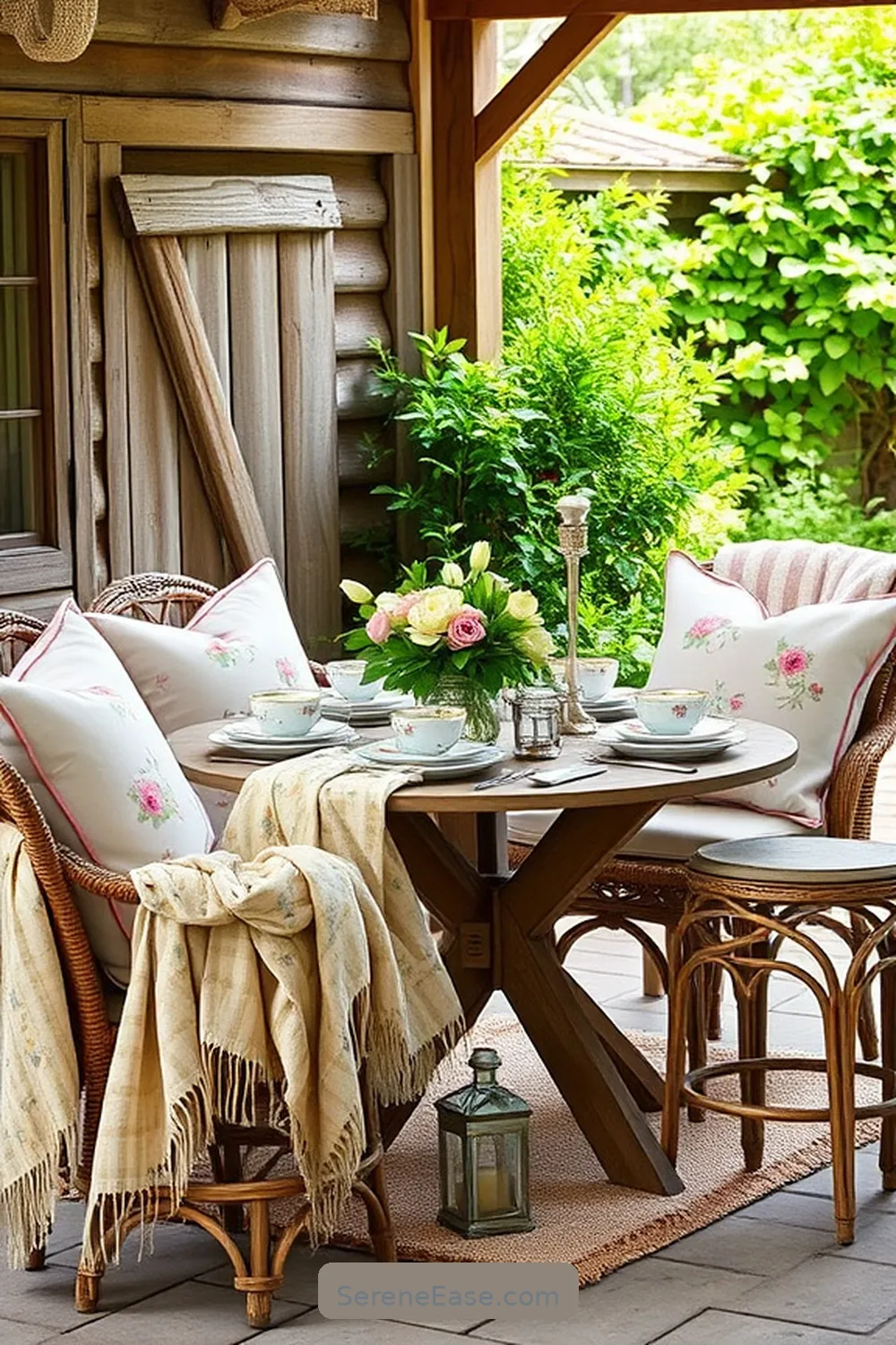 Incorporating Pastels in Your Rustic Outdoor Patio Style 4 Choosing the Right Pastel Palette for Incorporating Pastels in Your Rustic Outdoor Patio Style
