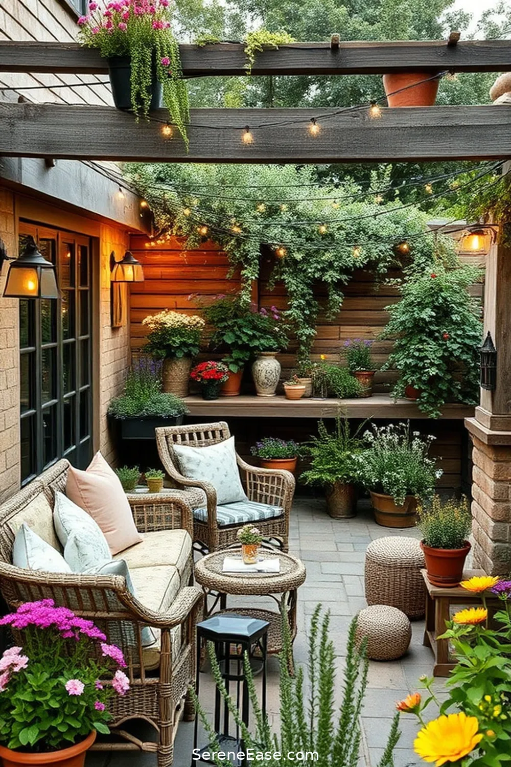 Incorporating Pastels in Your Rustic Outdoor Patio Style 15 Inspiring Rustic Patio Transformations for Incorporating Pastels in Your Rustic Outdoor Patio Style