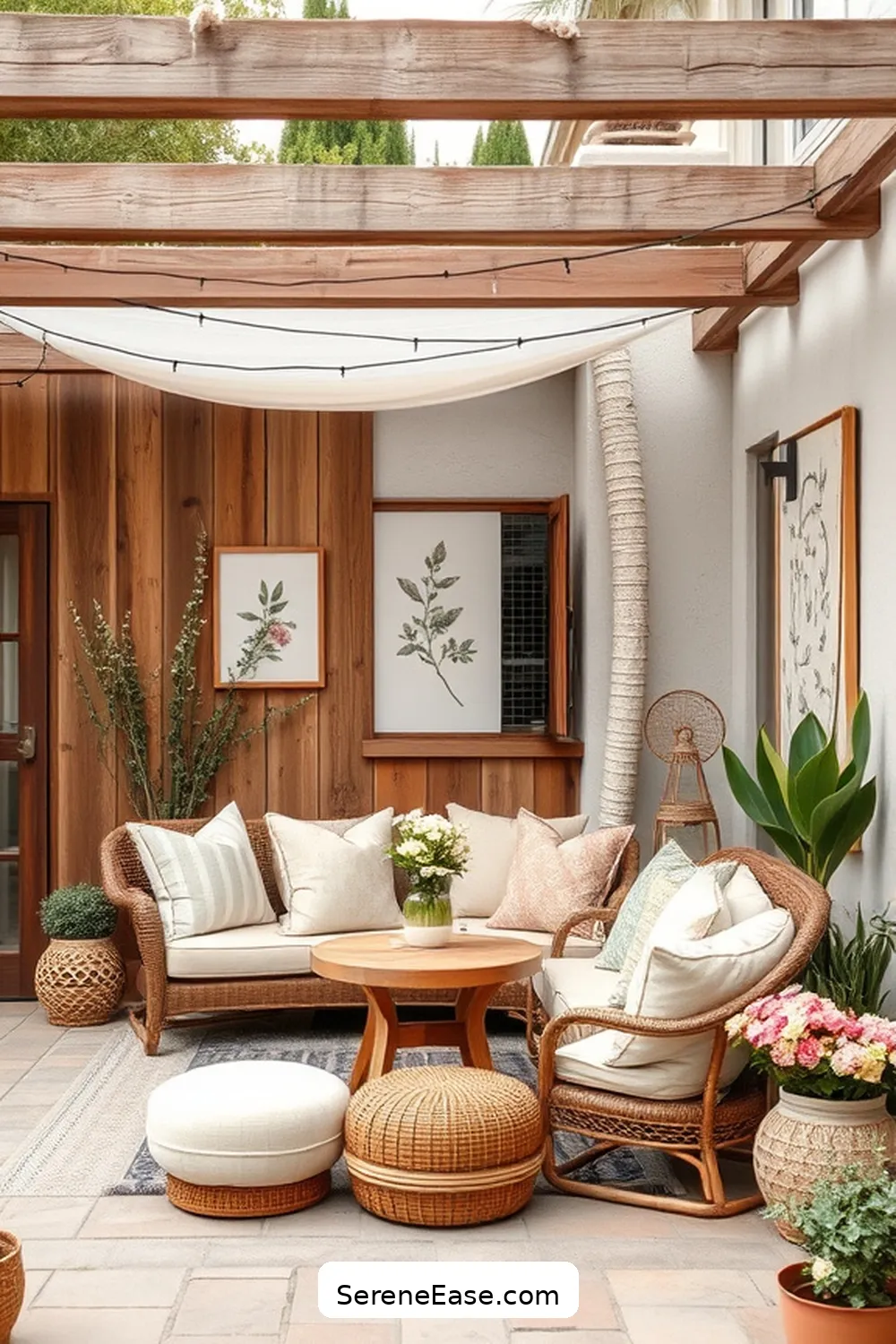 Incorporating Pastels in Your Rustic Outdoor Patio Style 8 Pastel Decorative Accents and Wall Art for Incorporating Pastels in Your Rustic Outdoor Patio Style
