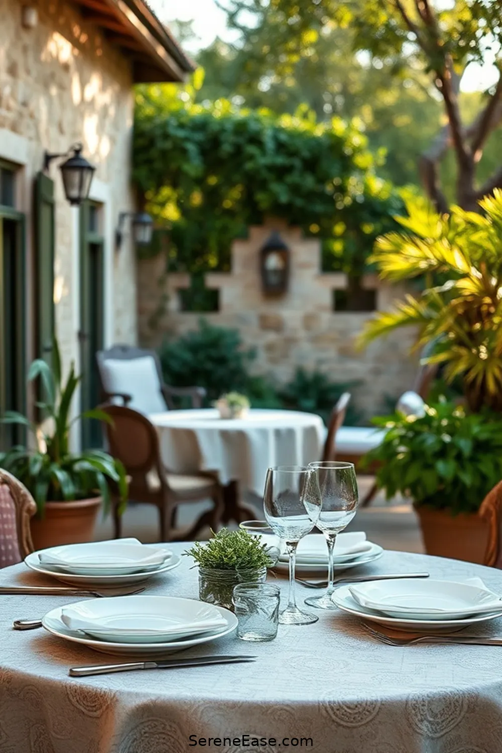 Incorporating Pastels in Your Rustic Outdoor Patio Style 6 Pastel Tableware for Outdoor Dining for Incorporating Pastels in Your Rustic Outdoor Patio Style