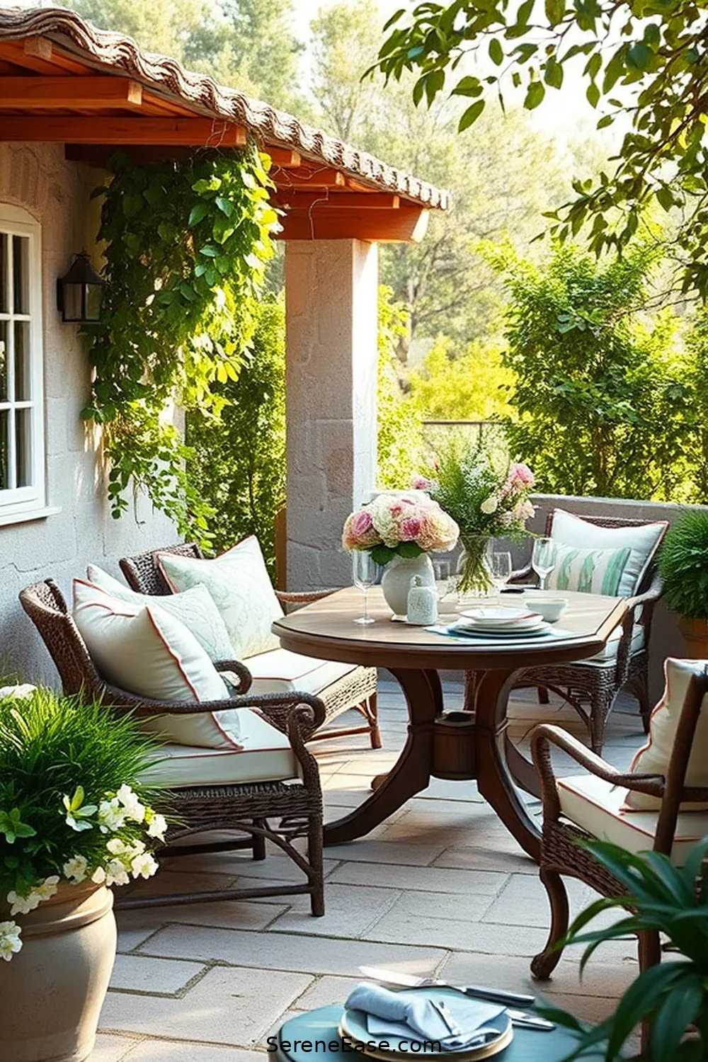 Incorporating Pastels in Your Rustic Outdoor Patio Style 13 Seasonal Decor: Pastels for Every Occasion for Incorporating Pastels in Your Rustic Outdoor Patio Style