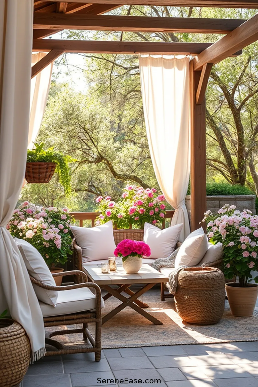 Incorporating Pastels in Your Rustic Outdoor Patio Style 3 The Power of Pastel Colors for Incorporating Pastels in Your Rustic Outdoor Patio Style