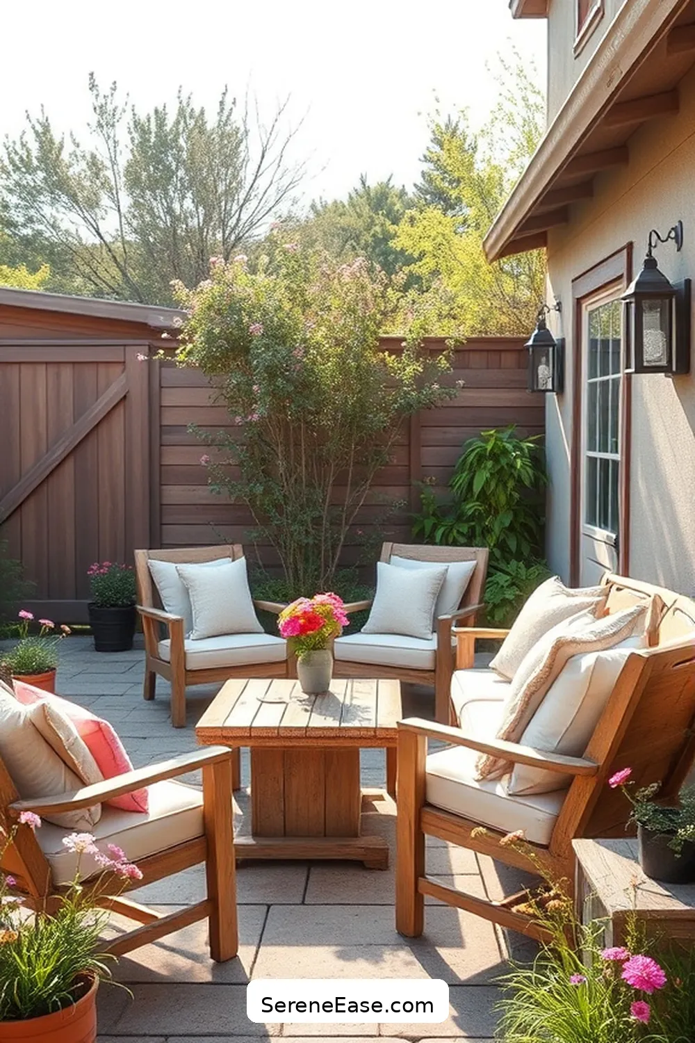 Incorporating Pastels in Your Rustic Outdoor Patio Style 2 Understanding the Rustic Aesthetic for Incorporating Pastels in Your Rustic Outdoor Patio Style