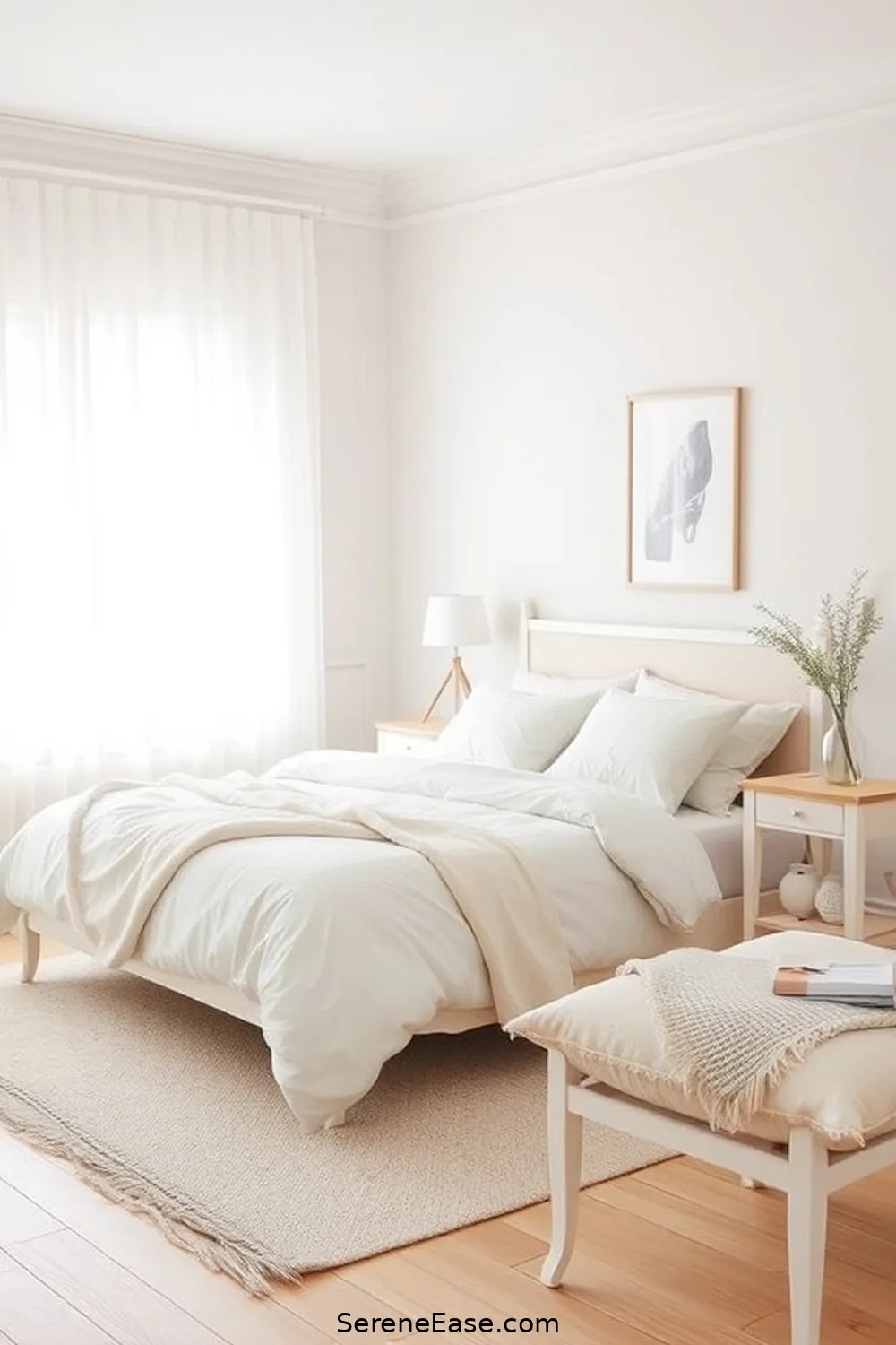 Furniture Choices for a Pastel-Inspired Bedroom for Incorporating Pastels in Your Scandinavian Style Bedroom