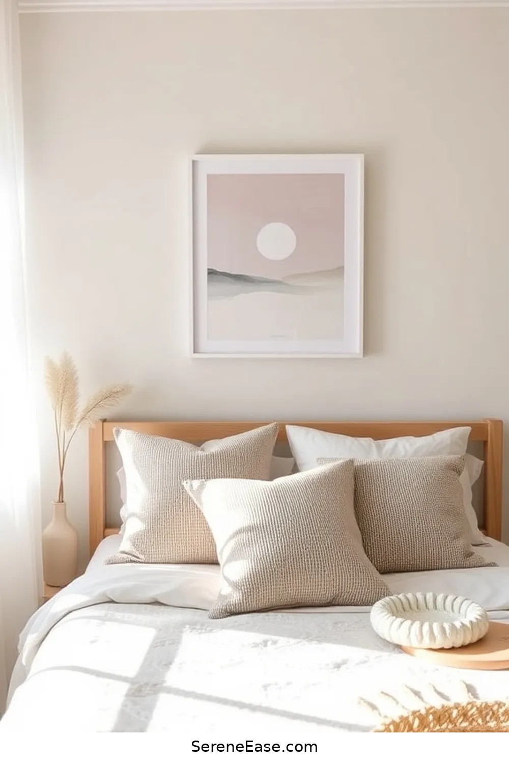Pastel Wall Art and Décor for Incorporating Pastels in Your Scandinavian Style Bedroom