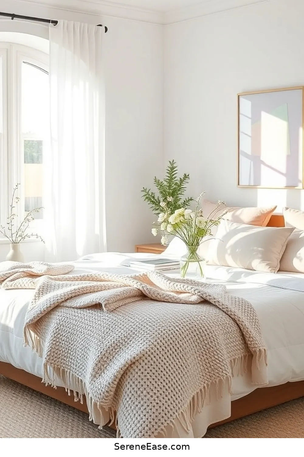 Personalizing Your Space With Pastel Accessories for Incorporating Pastels in Your Scandinavian Style Bedroom